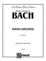 Wilhelm Friedemann Bach: Piano Concerto in E Minor Product Image