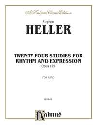 Stephen Heller: Twenty-four Piano Studies for Rhythm and Expression, Op. 125