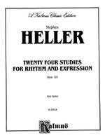 Stephen Heller: Twenty-four Piano Studies for Rhythm and Expression, Op. 125 Product Image