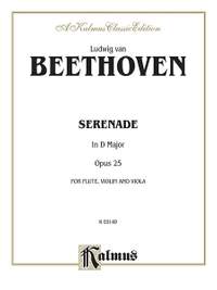 Ludwig Van Beethoven: Serenade, Op. 25