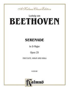 Ludwig Van Beethoven: Serenade, Op. 25