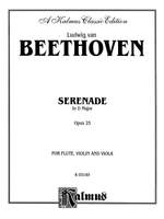 Ludwig Van Beethoven: Serenade, Op. 25 Product Image