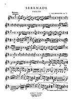 Ludwig Van Beethoven: Serenade, Op. 25 Product Image
