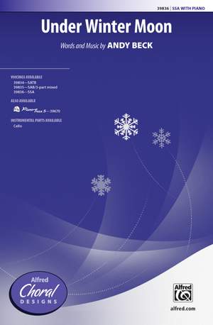 Andy Beck: Under Winter Moon SSA