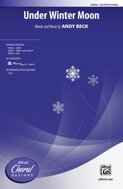 Andy Beck: Under Winter Moon SSA