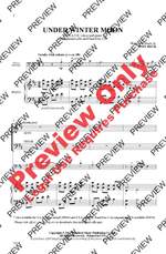 Andy Beck: Under Winter Moon SATB Product Image