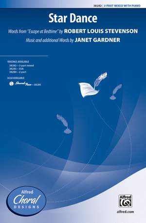 Janet Gardner: Star Dance 3-Part Mixed (with Opt. Baritone)