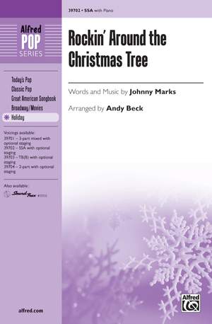 Johnny Marks: Rockin' Around The Christmas Tree SSA