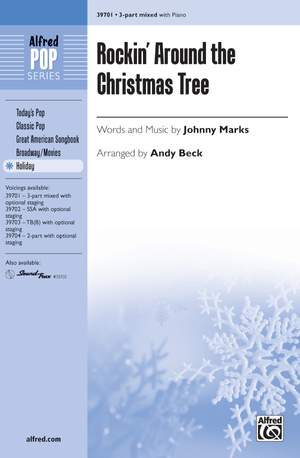Johnny Marks: Rockin' Around the Christmas Tree 3-Part Mixed