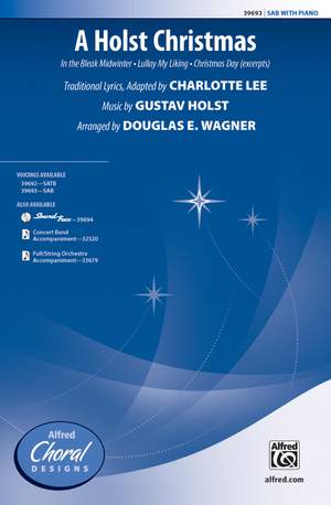 Gustav Holst: A Holst Christmas SAB