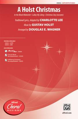 Gustav Holst: A Holst Christmas SATB