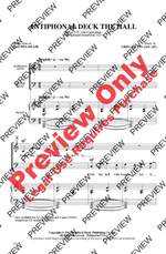 Greg Gilpin: Antiphonal Deck The Hall SATB Product Image