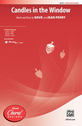 Dave Perry/Jean Perry: Candles in the Window SATB