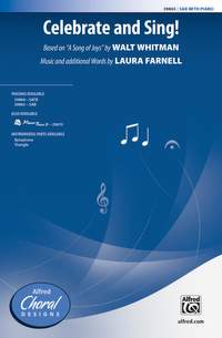 Laura Farnell: Celebrate and Sing! 3-Part Mixed