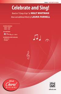 Laura Farnell: Celebrate and Sing! SATB