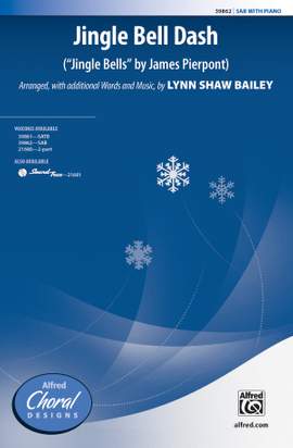 James Pierpont: Jingle Bell Dash SAB