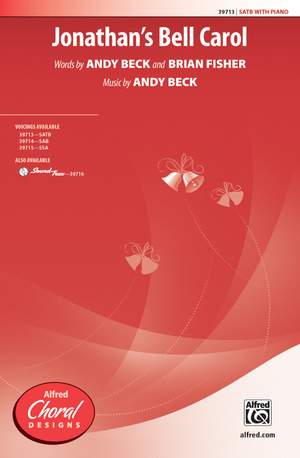 Andy Beck: Jonathan's Bell Carol SATB