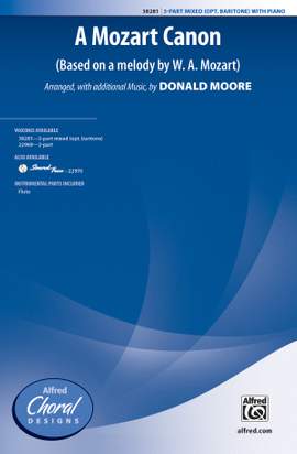 Wolfgang Amadeus Mozart: A Mozart Canon 3-Part
