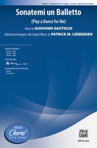 Giovanni Gastoldi: Sonatemi Un Balletto SAB