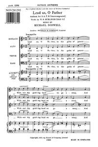 Michael Doswell: Lead Us O Father