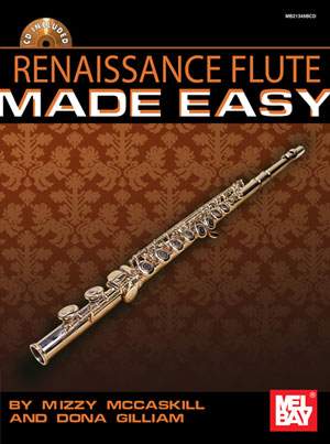 Mizzy McCaskill: Renaissance Flute Solos Made Easy