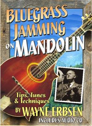 Bluegrass Jamming On Mandolin