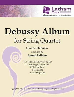 Debussy, C: Debussy Album