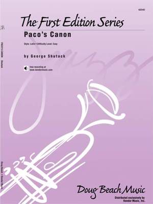 Pachelbel, J: Paco's Canon
