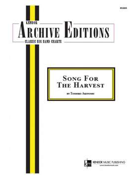 Akiyoshi, T: Song For The Harvest