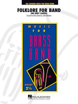Caudill, Jim Andy: Folklore For Band