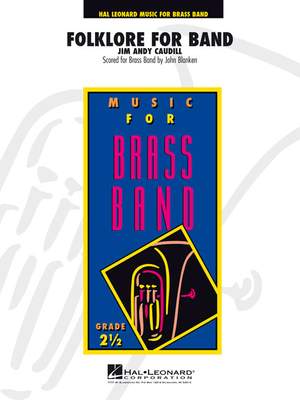 Caudill, Jim Andy: Folklore For Band