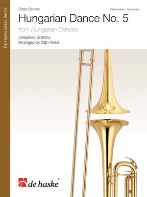 Brahms, Johannes: Hungarian Dance No.5