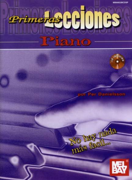 Primeras Lecciones Piano