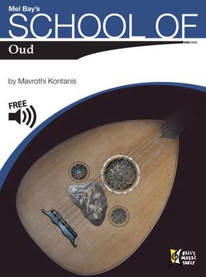 Mavrothi Kontanis: School Of Oud Book With Online Audio