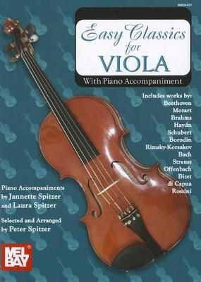 Easy Classics For Viola