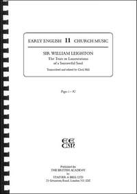 Leighton, William Sir: The Tears or Lamentations of a Sorrowful Soul