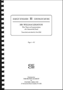 Leighton, William Sir: The Tears or Lamentations of a Sorrowful Soul