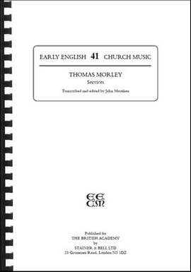 Morley, Thomas: Services