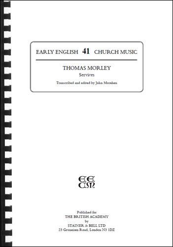 Morley, Thomas: Services