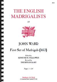 Ward, John: First Set of Madrigals (1613)