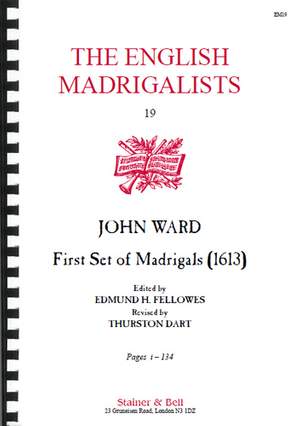 Ward, John: First Set of Madrigals (1613)