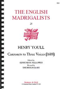 Youll, Henry: Canzonets to Three Voices (1608)