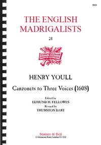 Youll, Henry: Canzonets to Three Voices (1608)