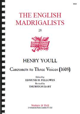 Youll, Henry: Canzonets to Three Voices (1608)