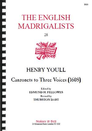 Youll, Henry: Canzonets to Three Voices (1608)