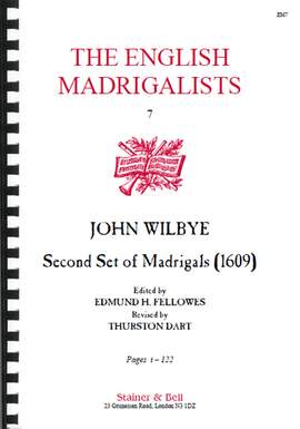 Wilbye, John: Second Set of Madrigals (1609)