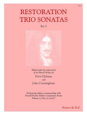 Restoration Trio Sonatas. Set 2
