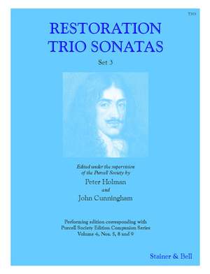 Restoration Trio Sonatas. Set 3