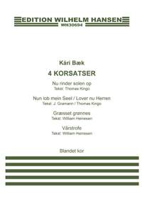 Karl Baek: 4 Korsatser