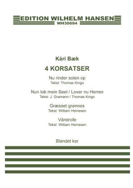Karl Baek: 4 Korsatser